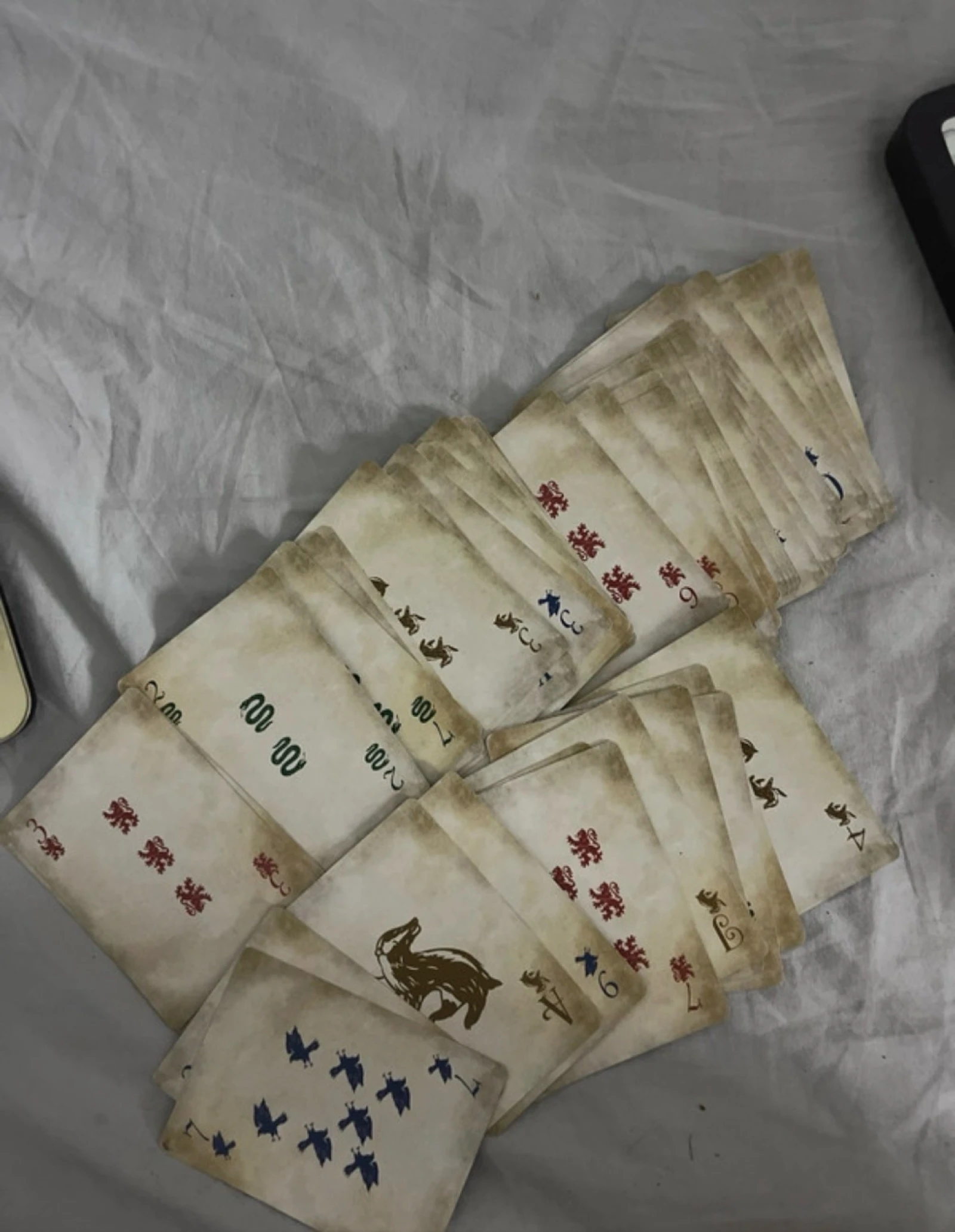 juego de cartas Harry Potter – photo 3